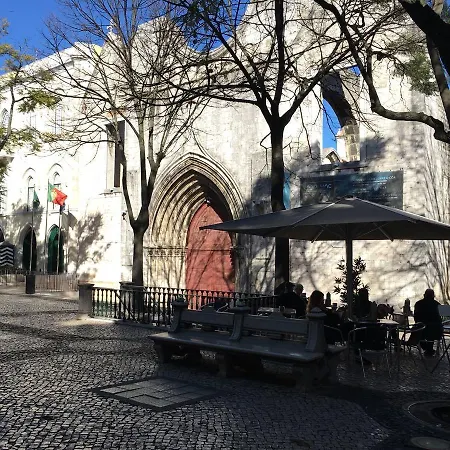Apartamento Charming In Chiado For 4 In Lisboa