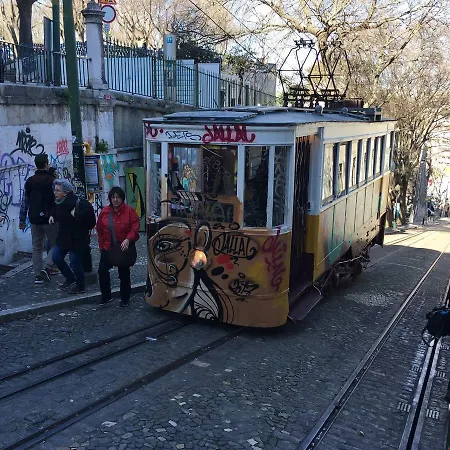 Lejlighed Charming In Chiado For 4 In *