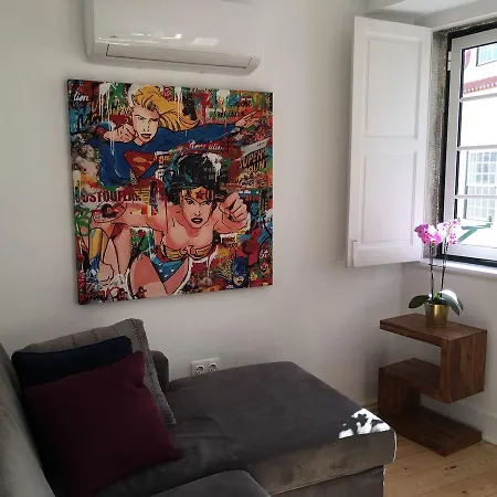 Charming In Chiado For 4 In