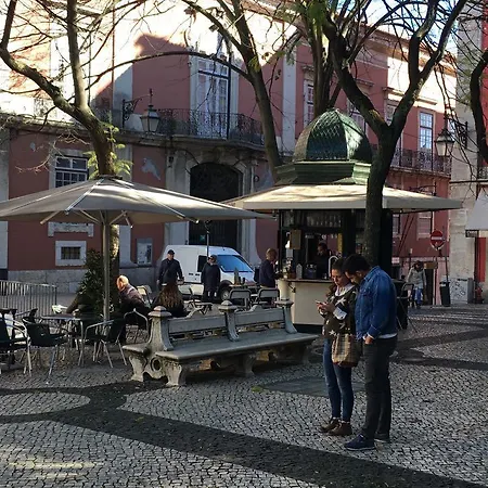 Charming In Chiado For 4 In Lisboa