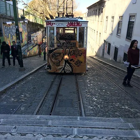 Charming In Chiado For 4 In Apartamento
